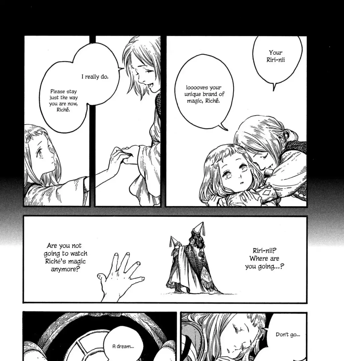 Tongari Boushi no Atelier Chapter 19 — Page 7