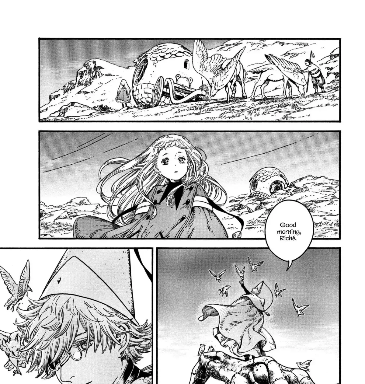 Tongari Boushi no Atelier Chapter 19 — Page 9