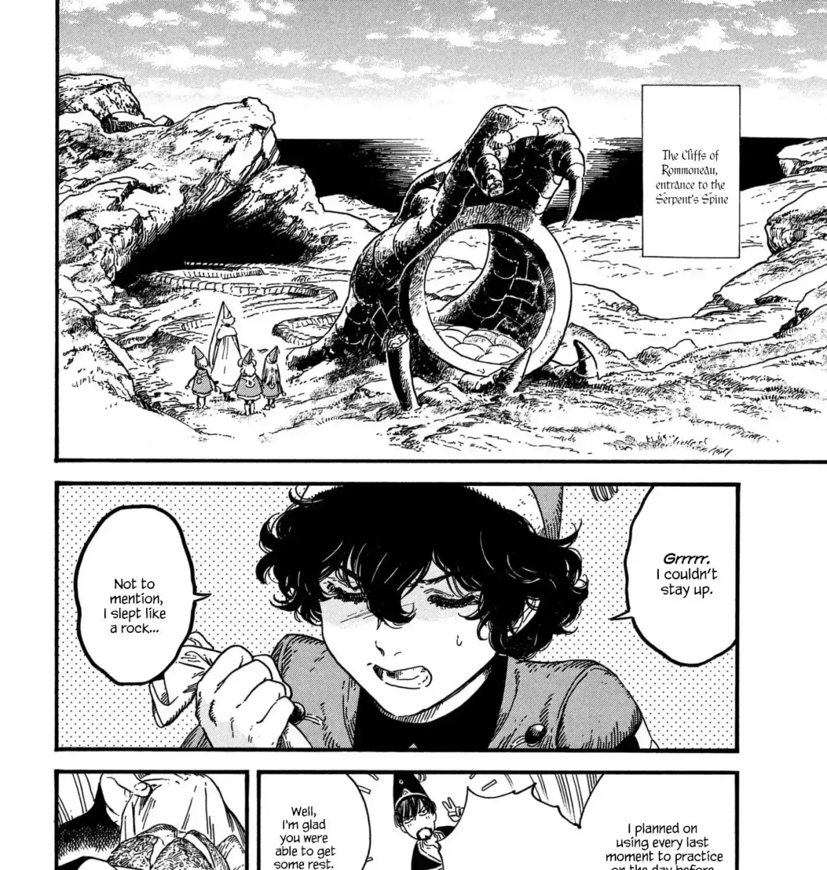 Tongari Boushi no Atelier Chapter 19 — Page 11