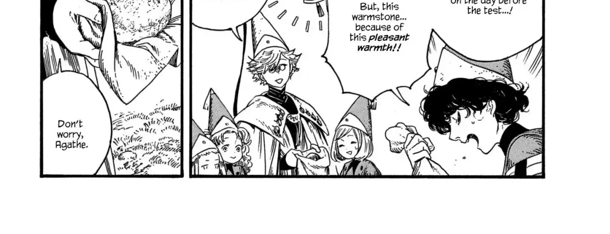 Tongari Boushi no Atelier Chapter 19 — Page 12