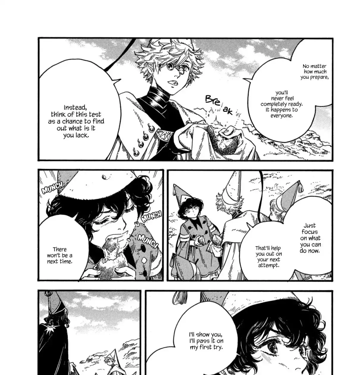 Tongari Boushi no Atelier Chapter 19 — Page 13