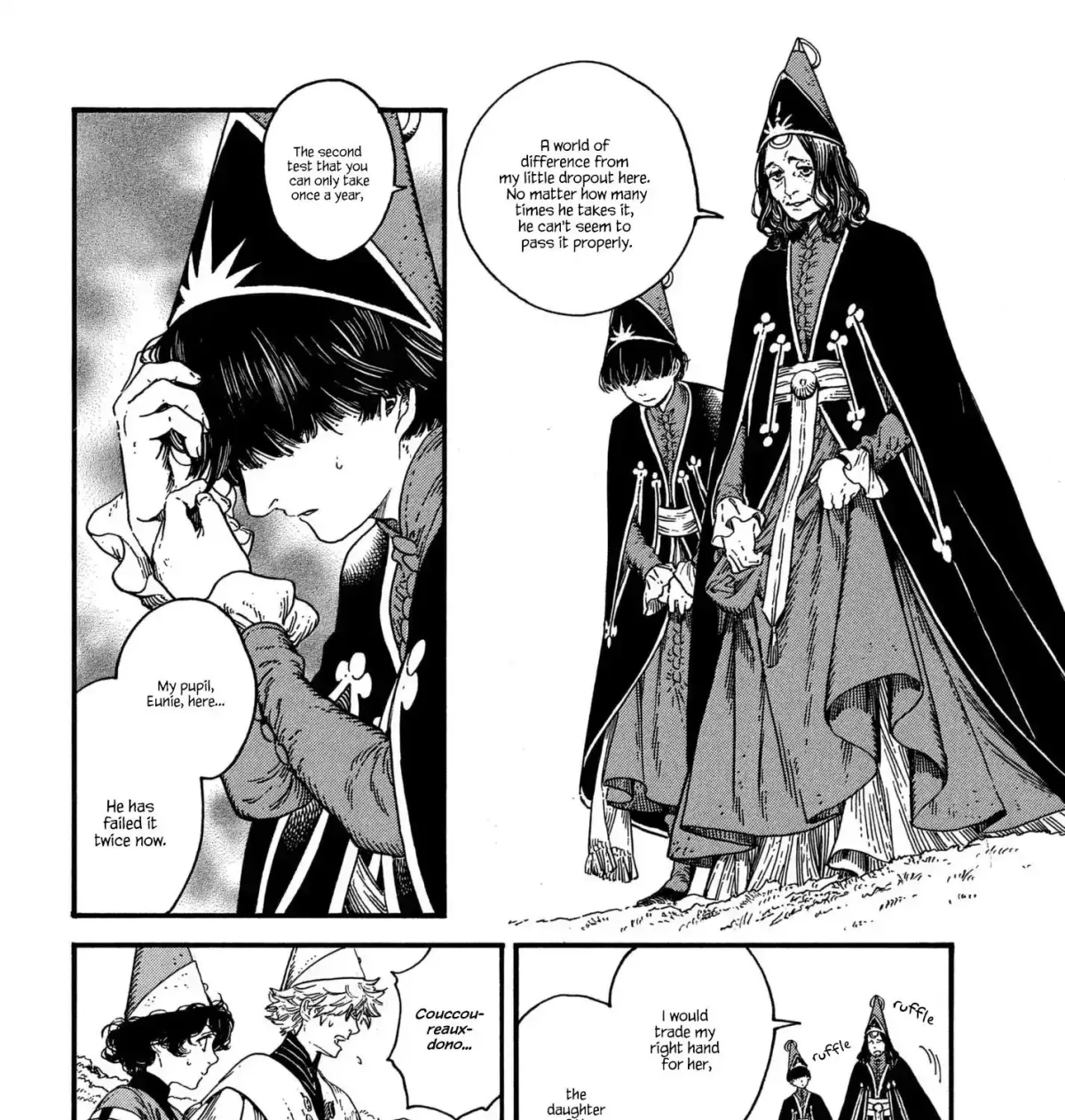 Tongari Boushi no Atelier Chapter 19 — Page 15