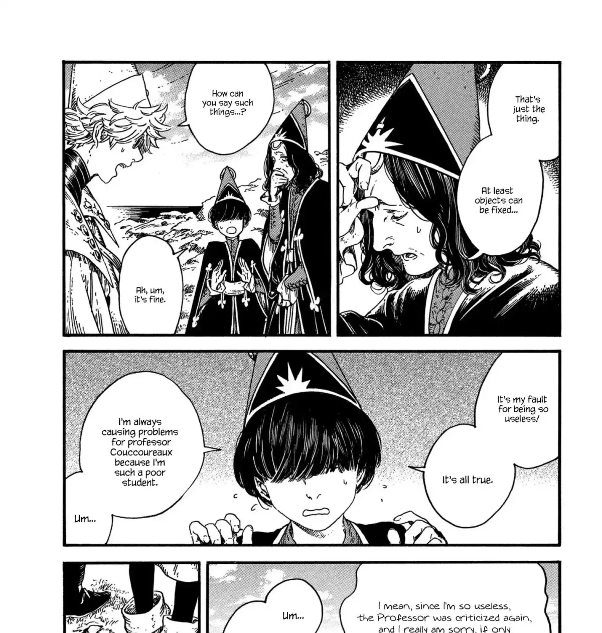 Tongari Boushi no Atelier Chapter 19 — Page 17