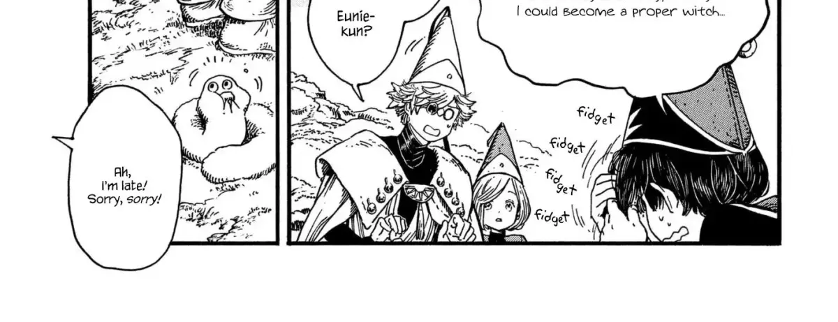 Tongari Boushi no Atelier Chapter 19 — Page 18