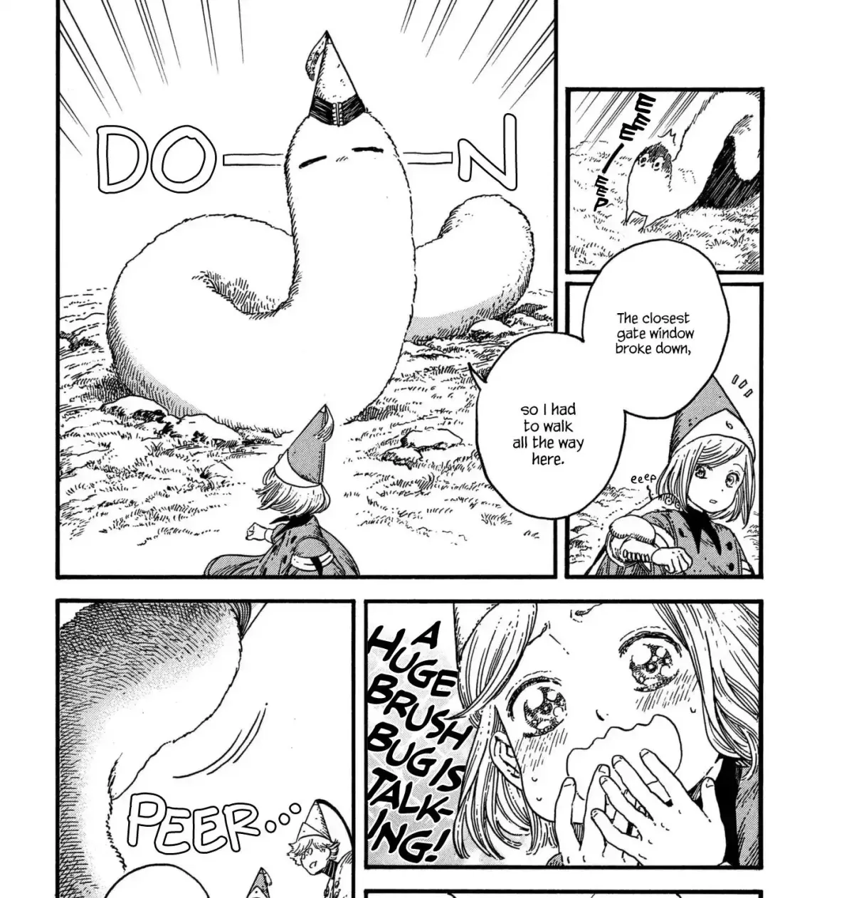 Tongari Boushi no Atelier Chapter 19 — Page 19