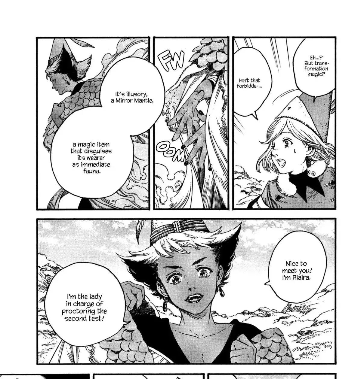 Tongari Boushi no Atelier Chapter 19 — Page 21