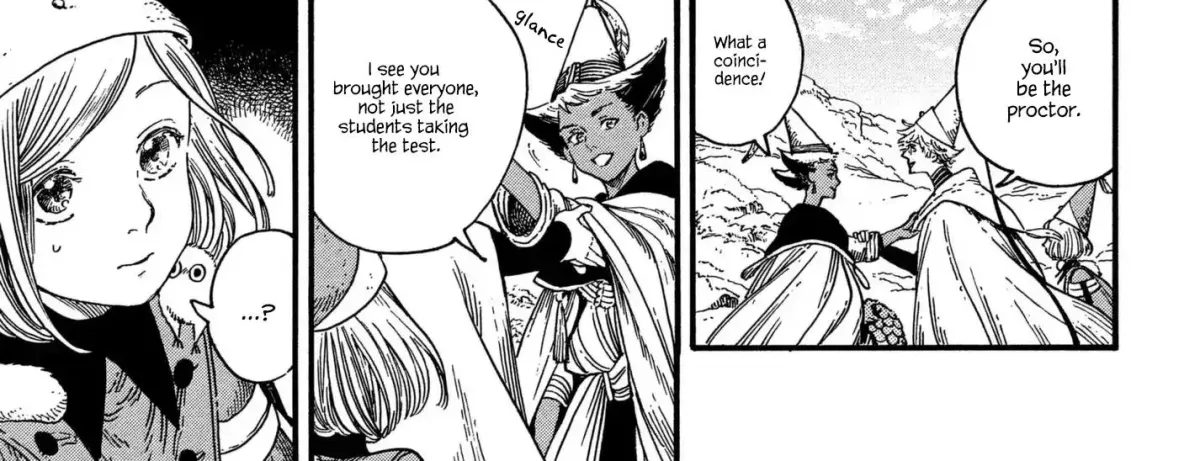 Tongari Boushi no Atelier Chapter 19 — Page 22