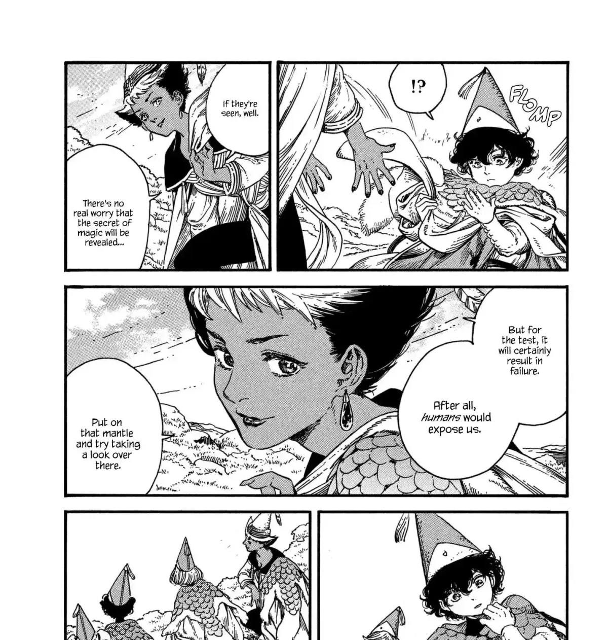 Tongari Boushi no Atelier Chapter 19 — Page 25