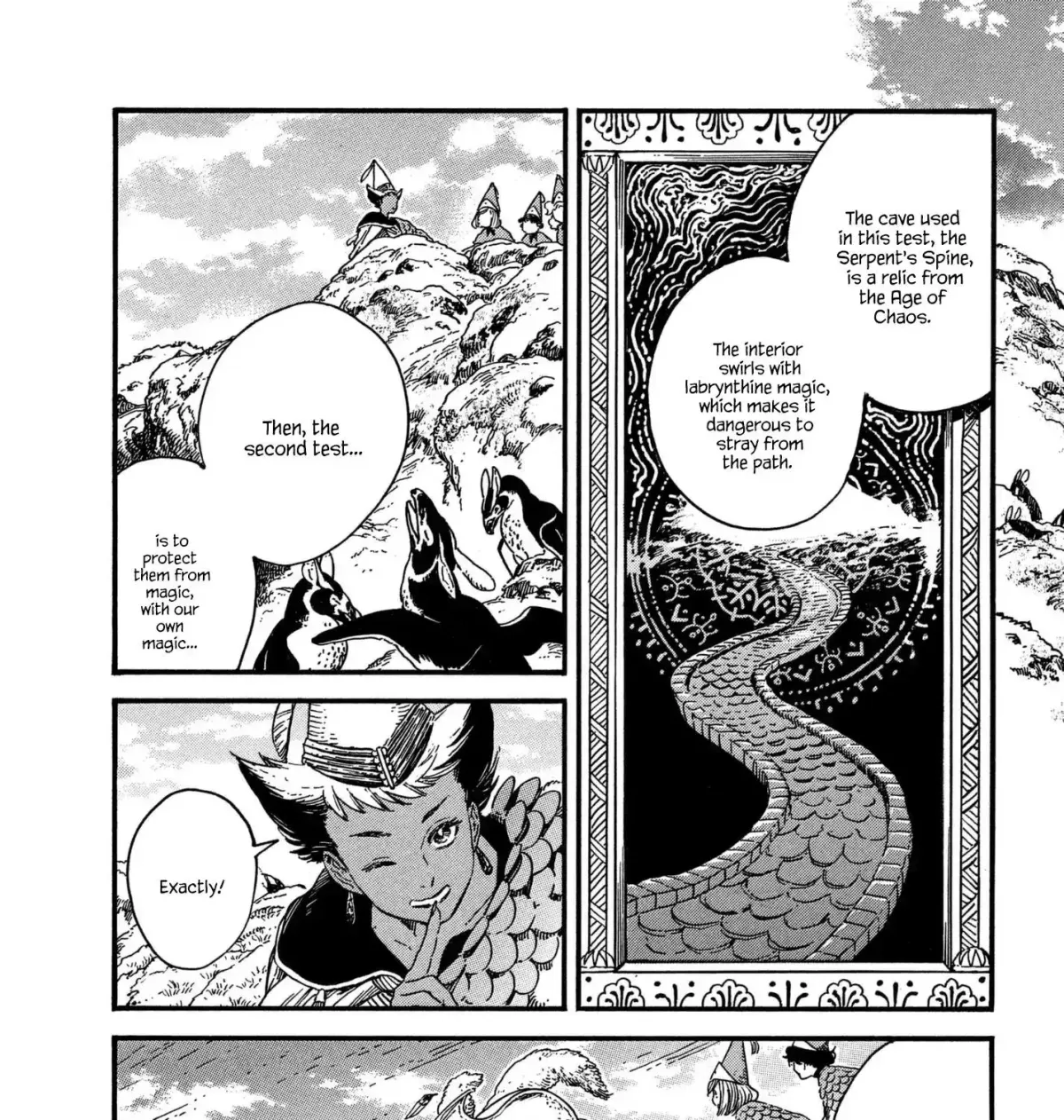 Tongari Boushi no Atelier Chapter 19 — Page 29