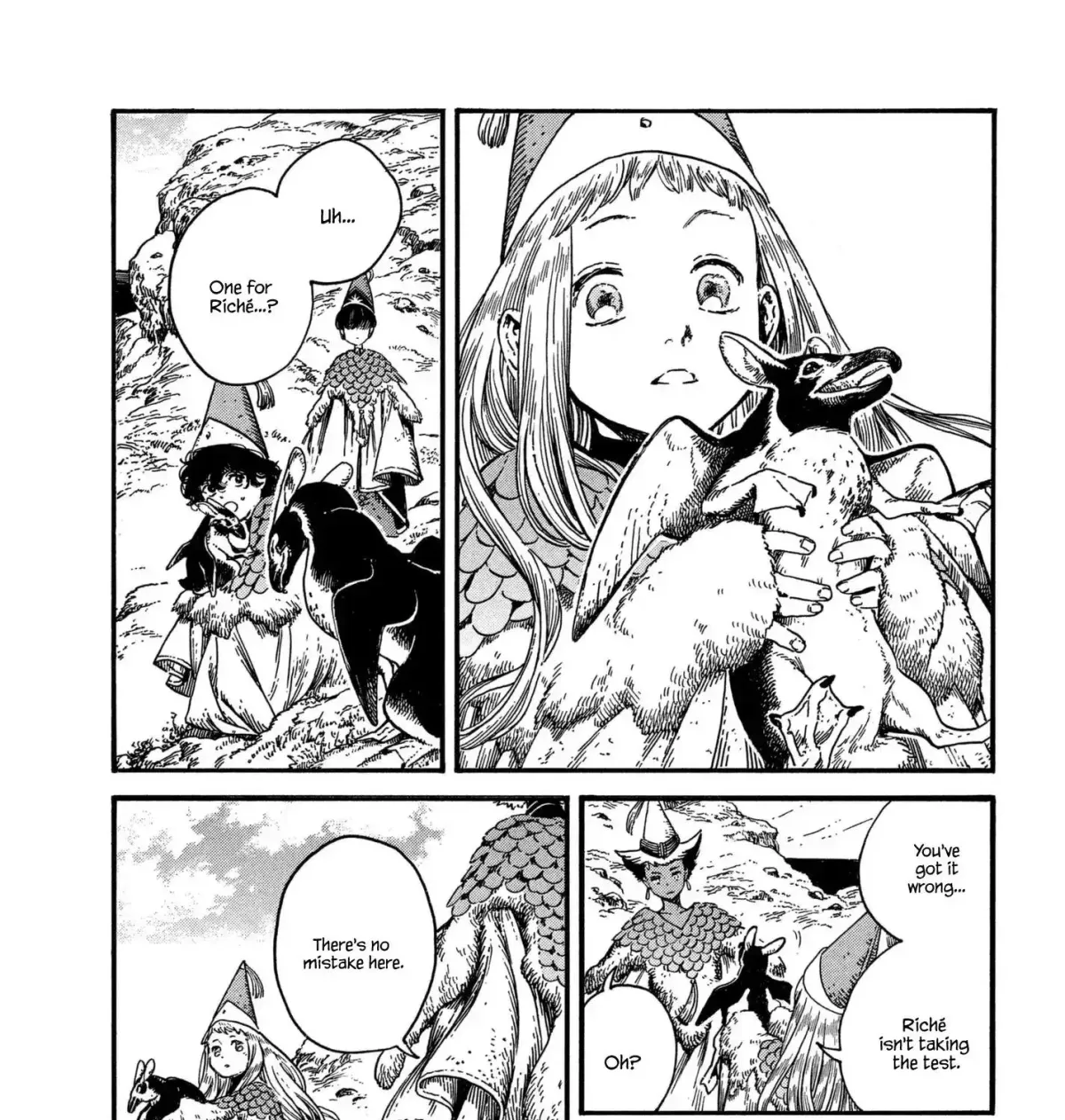 Tongari Boushi no Atelier Chapter 19 — Page 33
