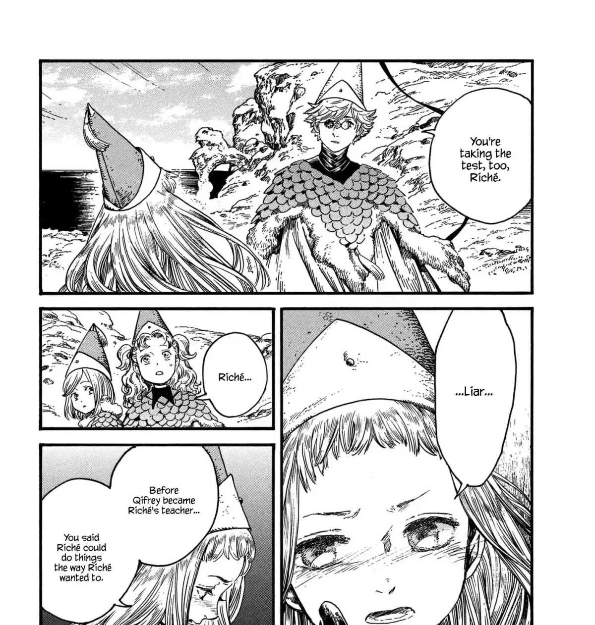 Tongari Boushi no Atelier Chapter 19 — Page 35