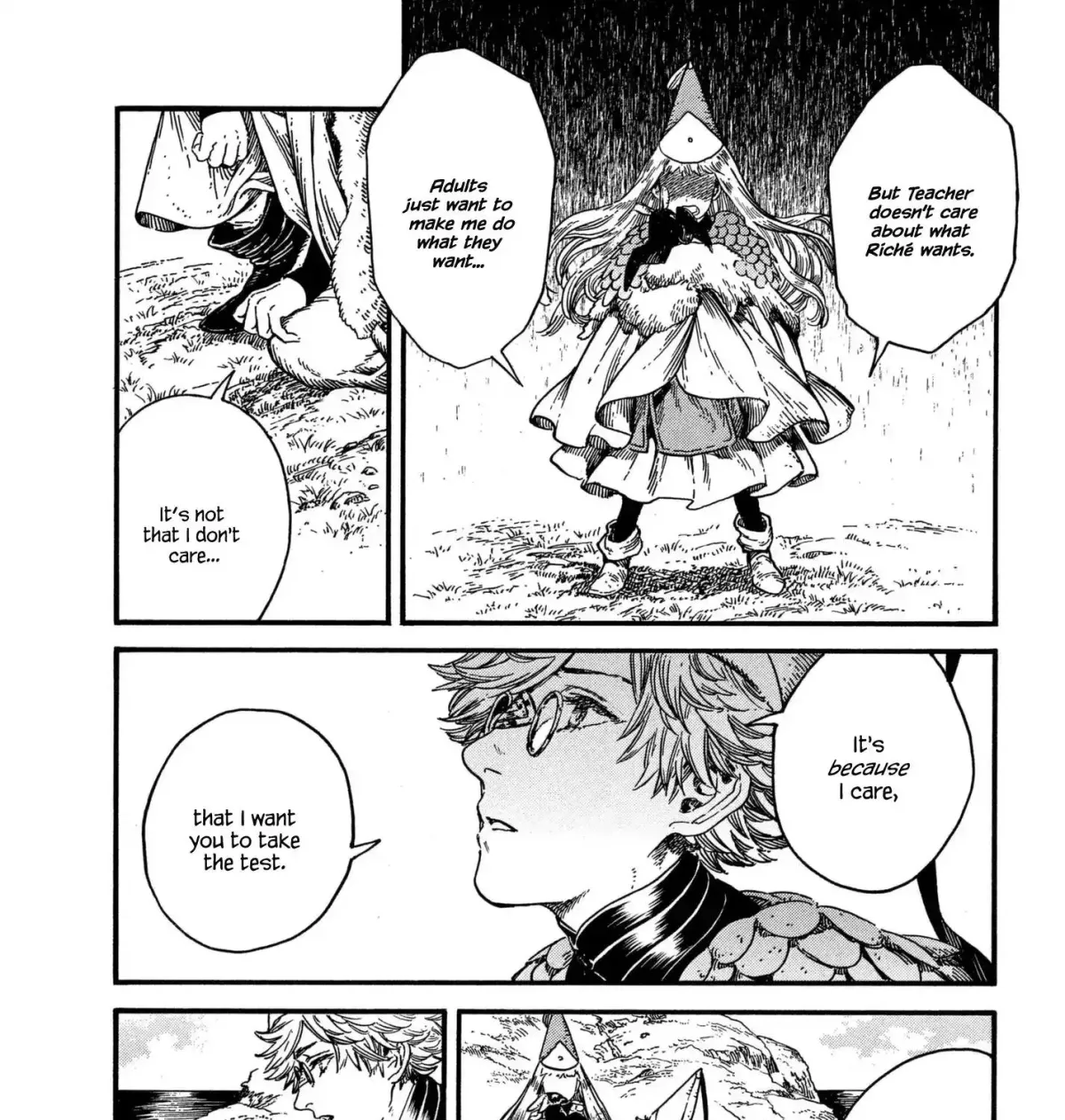 Tongari Boushi no Atelier Chapter 19 — Page 37