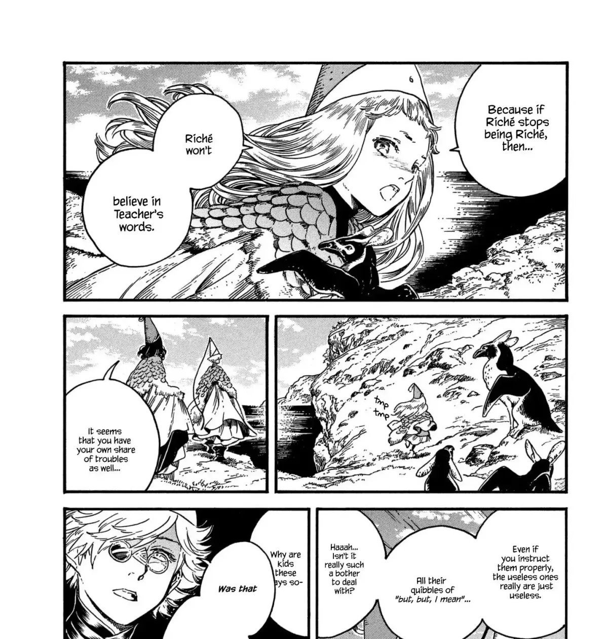 Tongari Boushi no Atelier Chapter 19 — Page 41