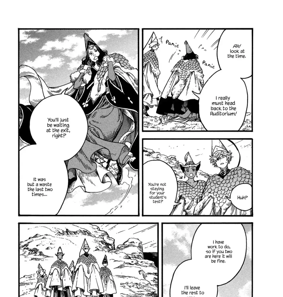 Tongari Boushi no Atelier Chapter 19 — Page 43