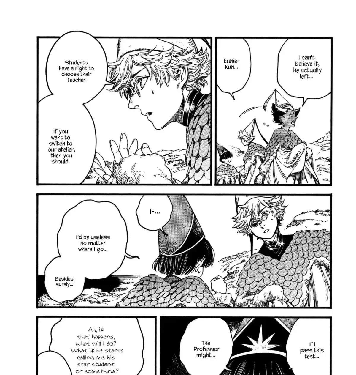 Tongari Boushi no Atelier Chapter 19 — Page 45