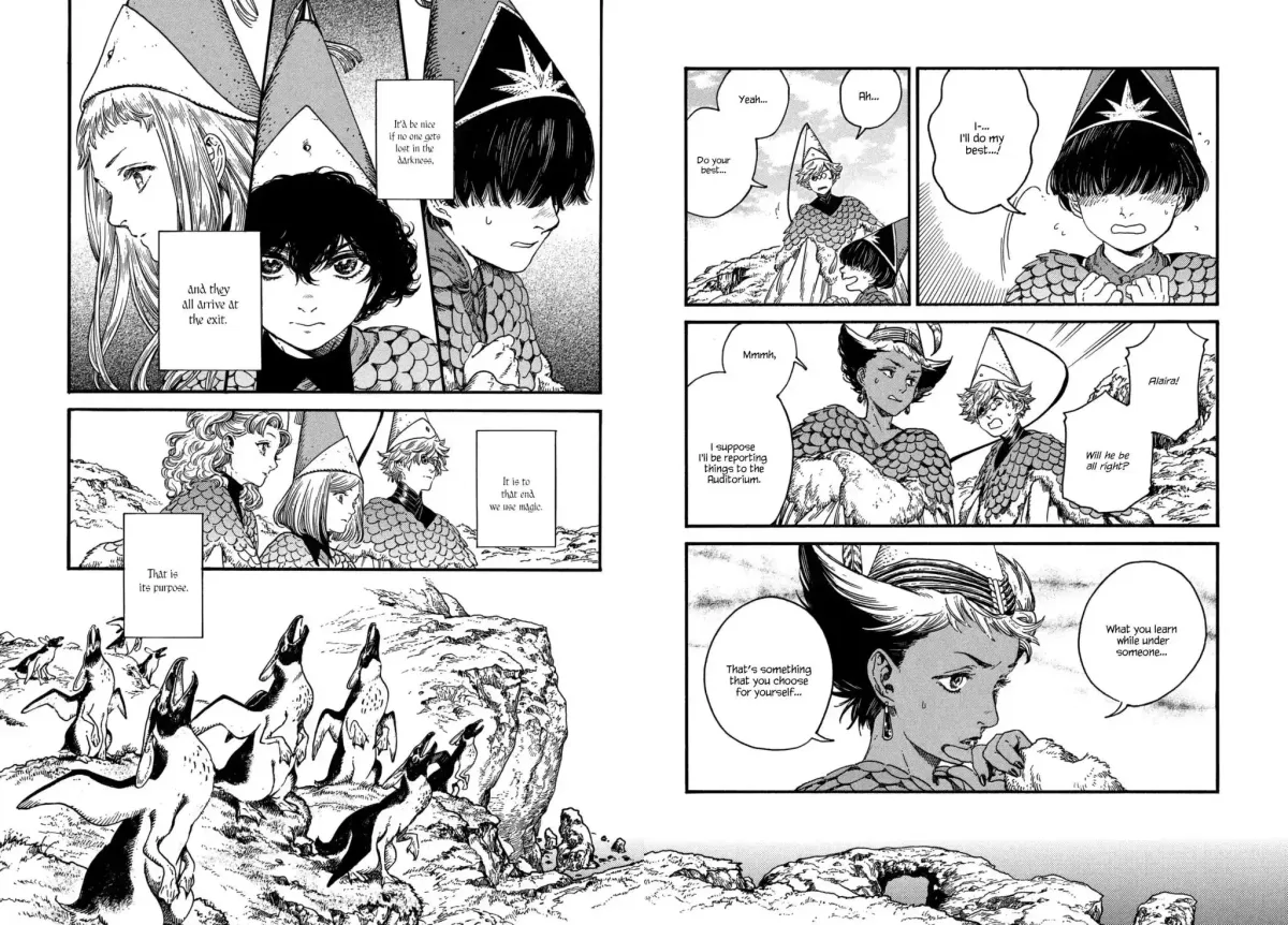 Tongari Boushi no Atelier Chapter 19 — Page 47