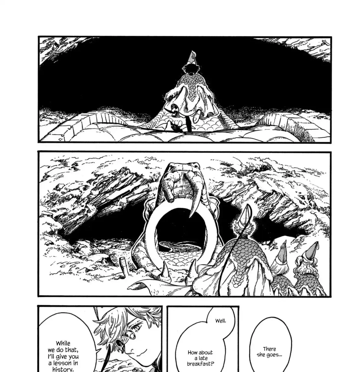 Tongari Boushi no Atelier Chapter 19 — Page 50