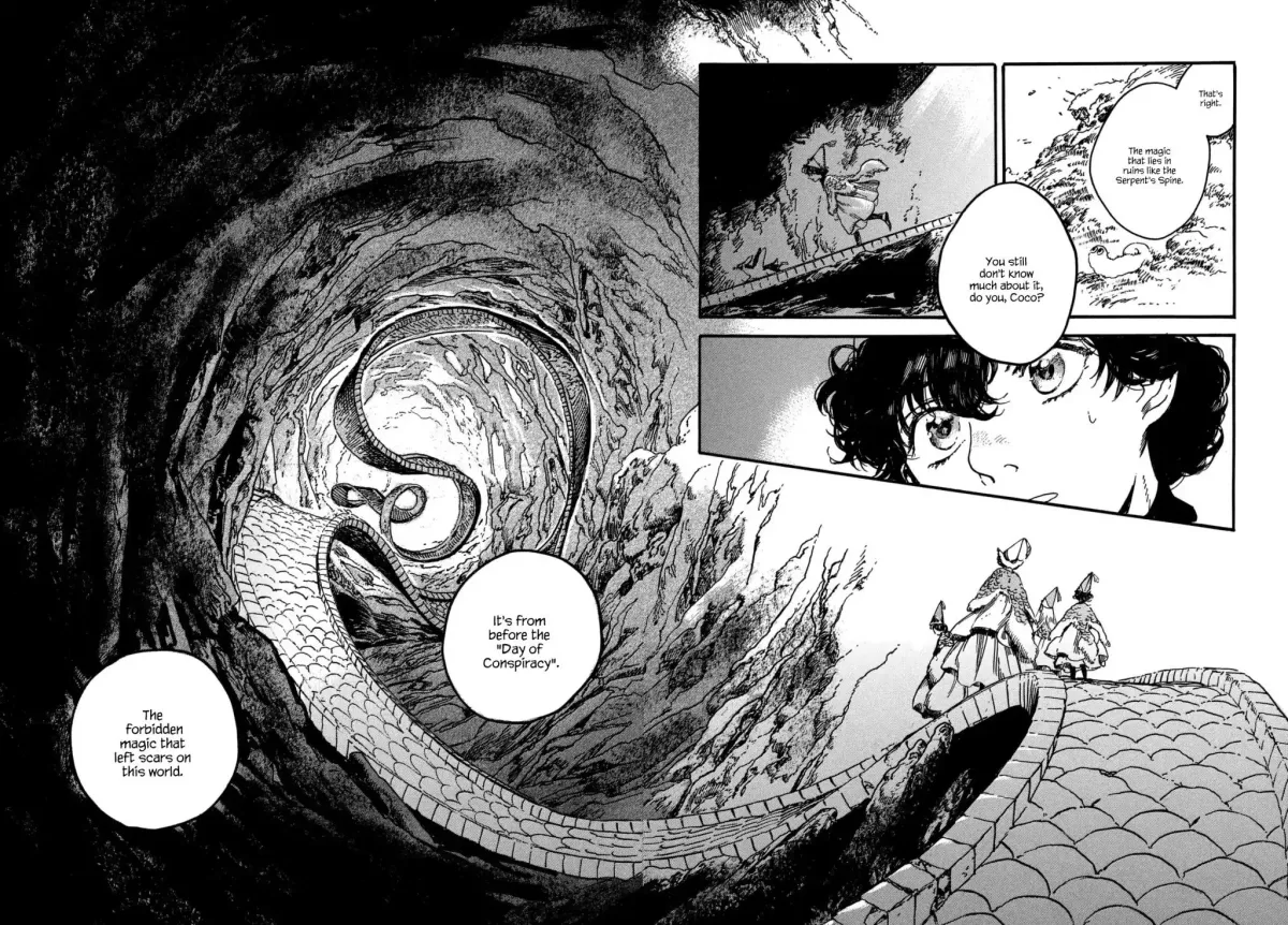 Tongari Boushi no Atelier Chapter 19 — Page 52