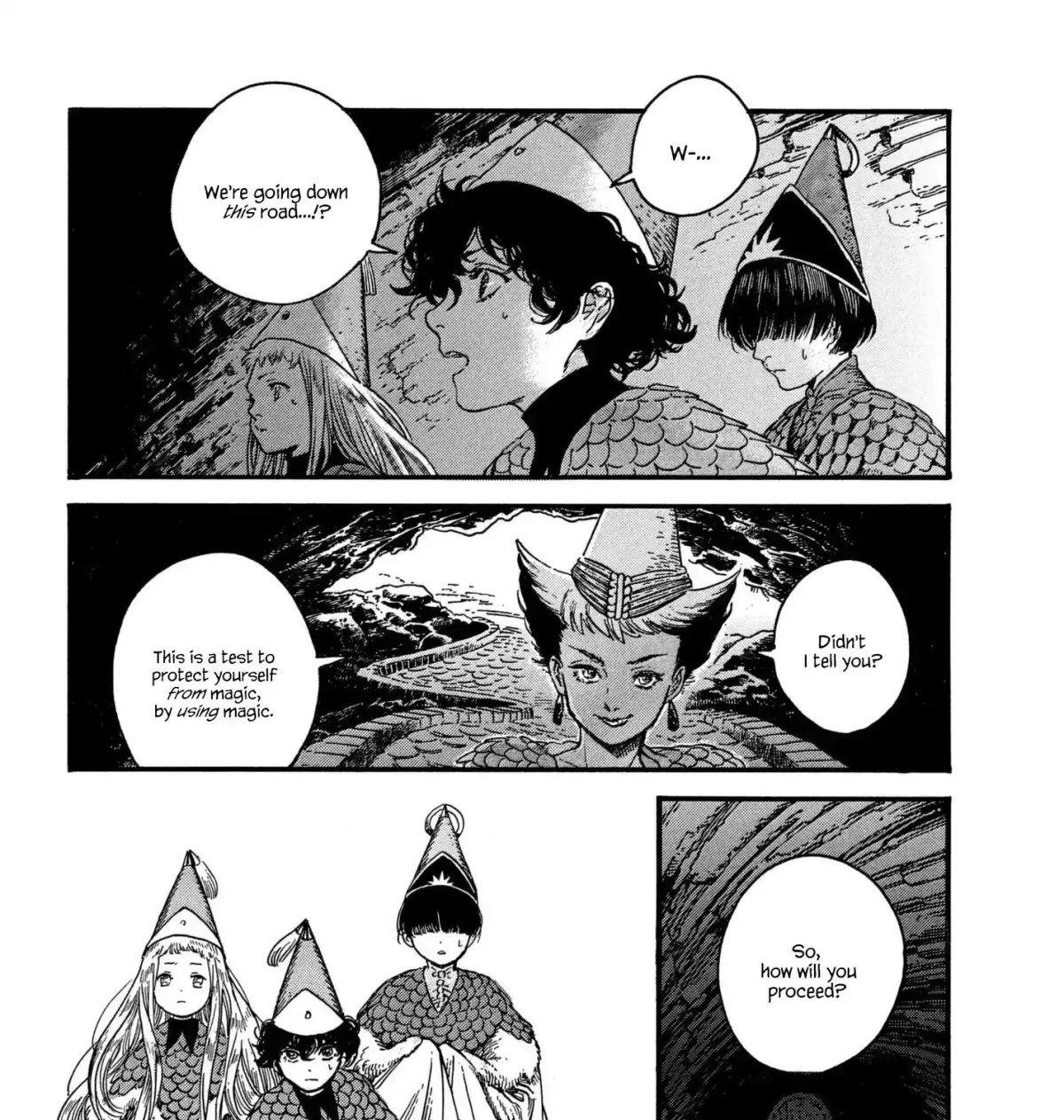 Tongari Boushi no Atelier Chapter 19 — Page 53