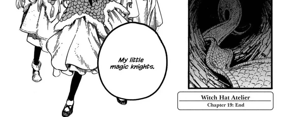 Tongari Boushi no Atelier Chapter 19 — Page 54