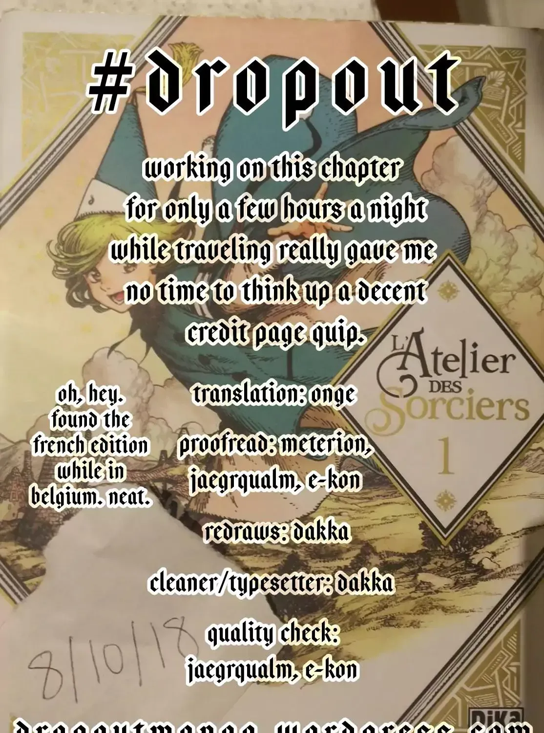 Tongari Boushi no Atelier Chapter 19 — Page 55