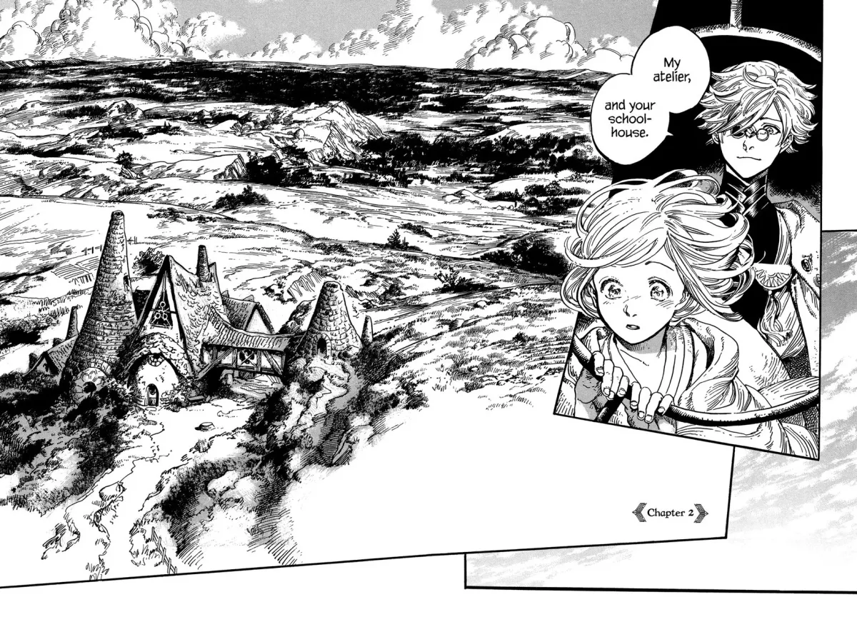 Tongari Boushi no Atelier Chapter 2 — Page 2