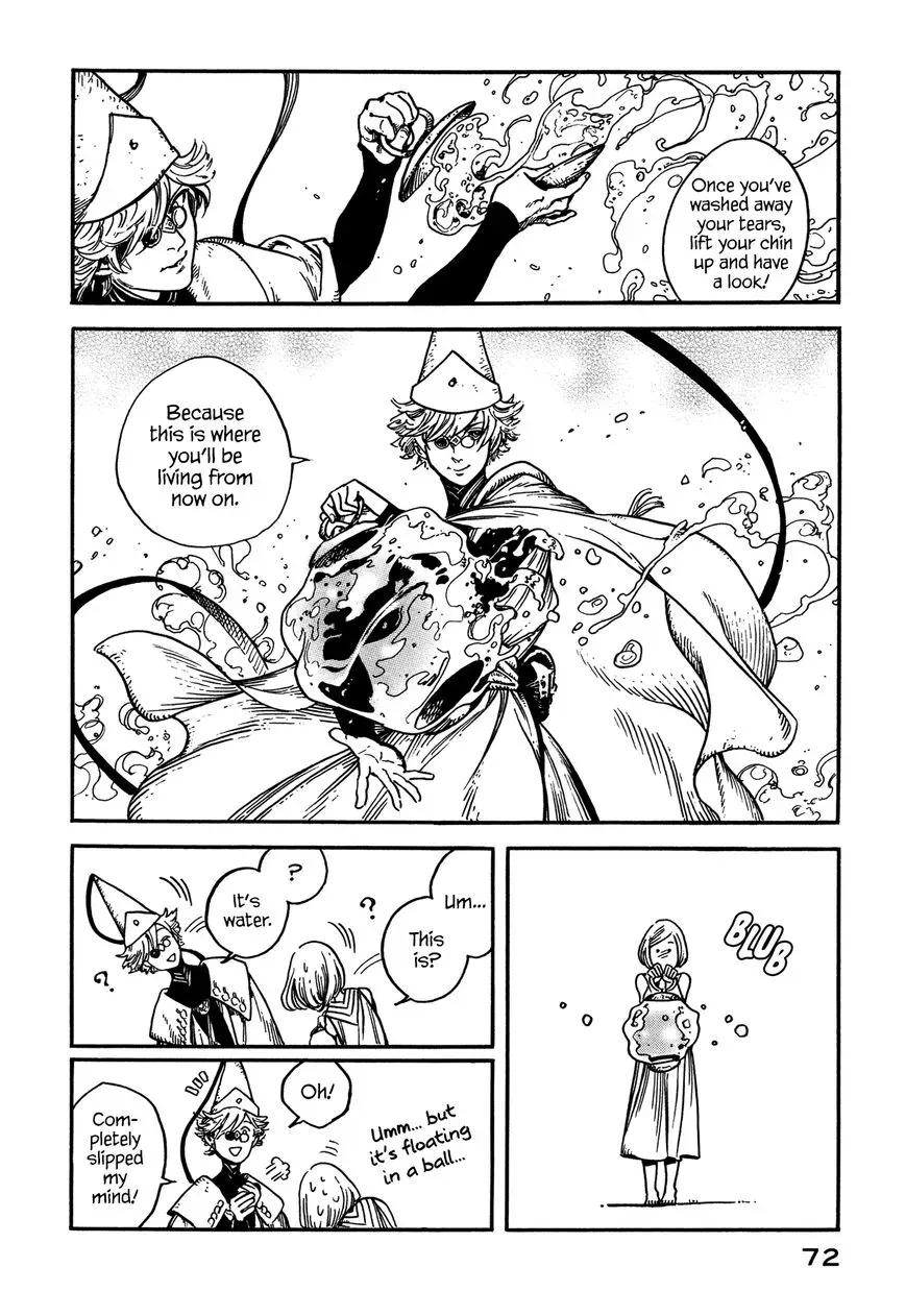 Tongari Boushi no Atelier Chapter 2 — Page 5