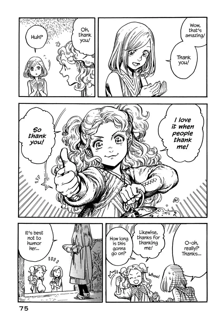 Tongari Boushi no Atelier Chapter 2 — Page 8