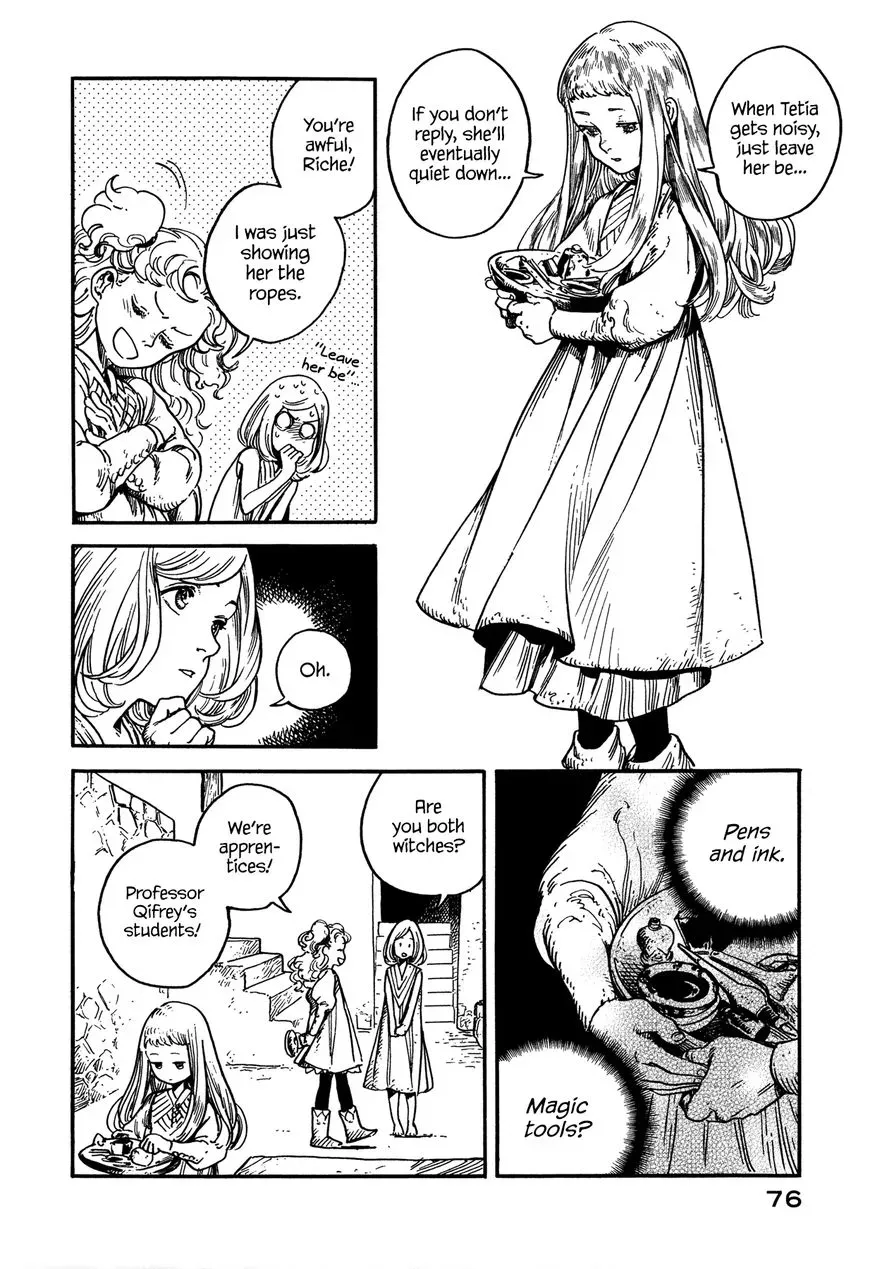 Tongari Boushi no Atelier Chapter 2 — Page 9