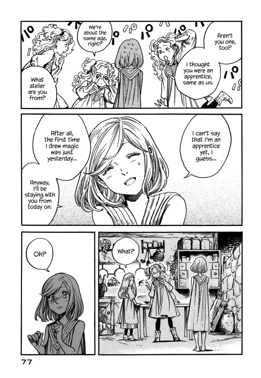Tongari Boushi no Atelier Chapter 2 — Page 10