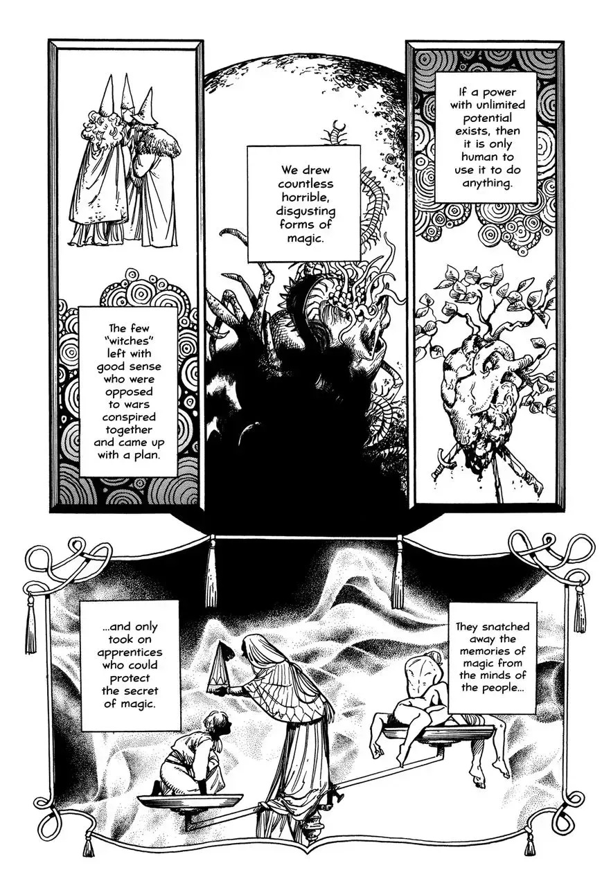 Tongari Boushi no Atelier Chapter 2 — Page 14