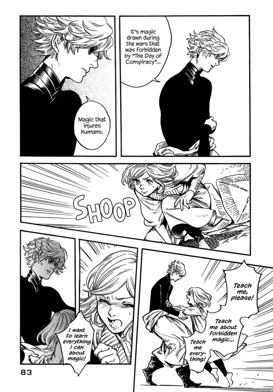 Tongari Boushi no Atelier Chapter 2 — Page 16