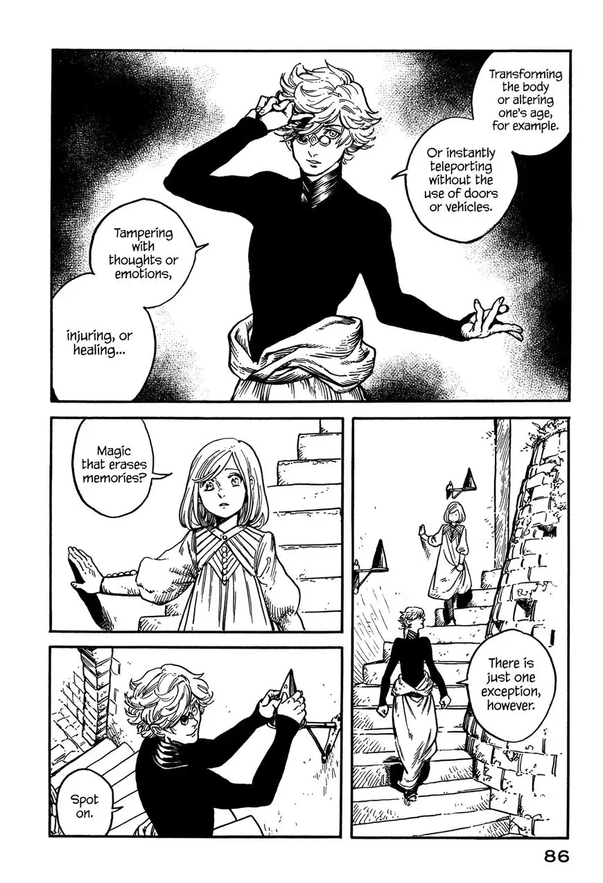Tongari Boushi no Atelier Chapter 2 — Page 19