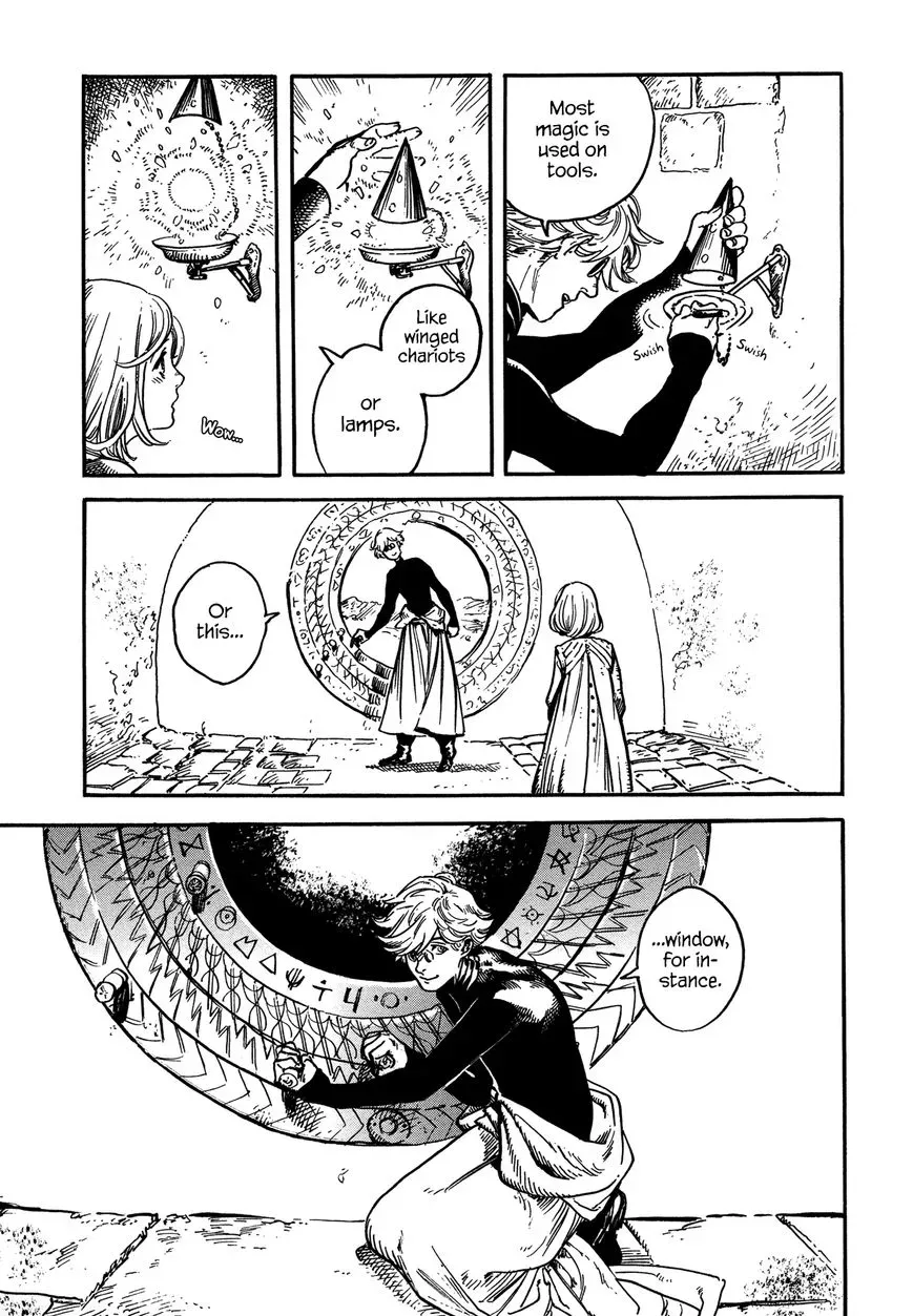 Tongari Boushi no Atelier Chapter 2 — Page 20