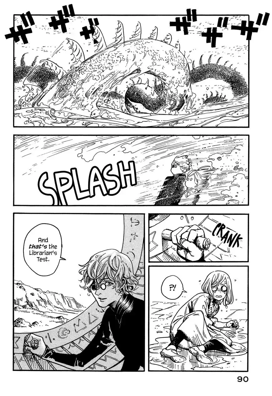 Tongari Boushi no Atelier Chapter 2 — Page 23