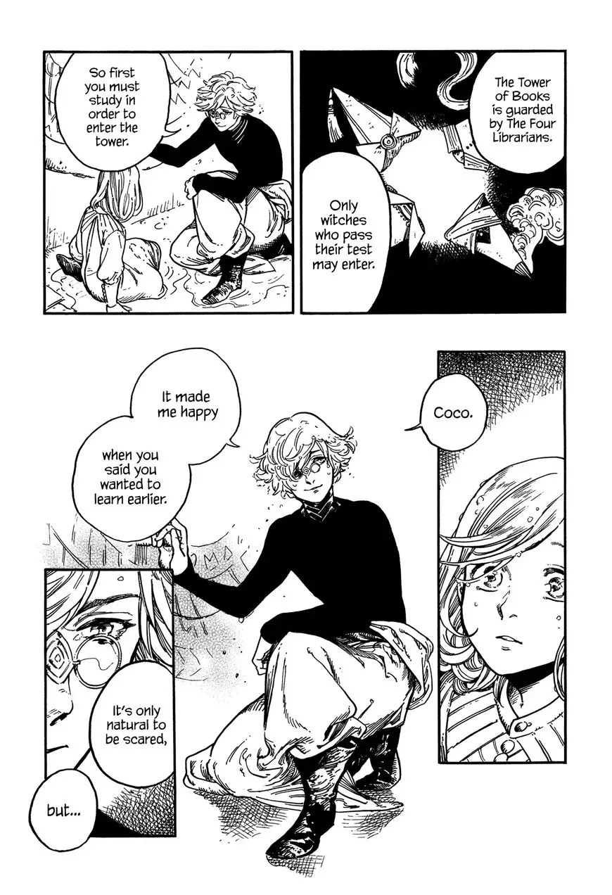 Tongari Boushi no Atelier Chapter 2 — Page 24