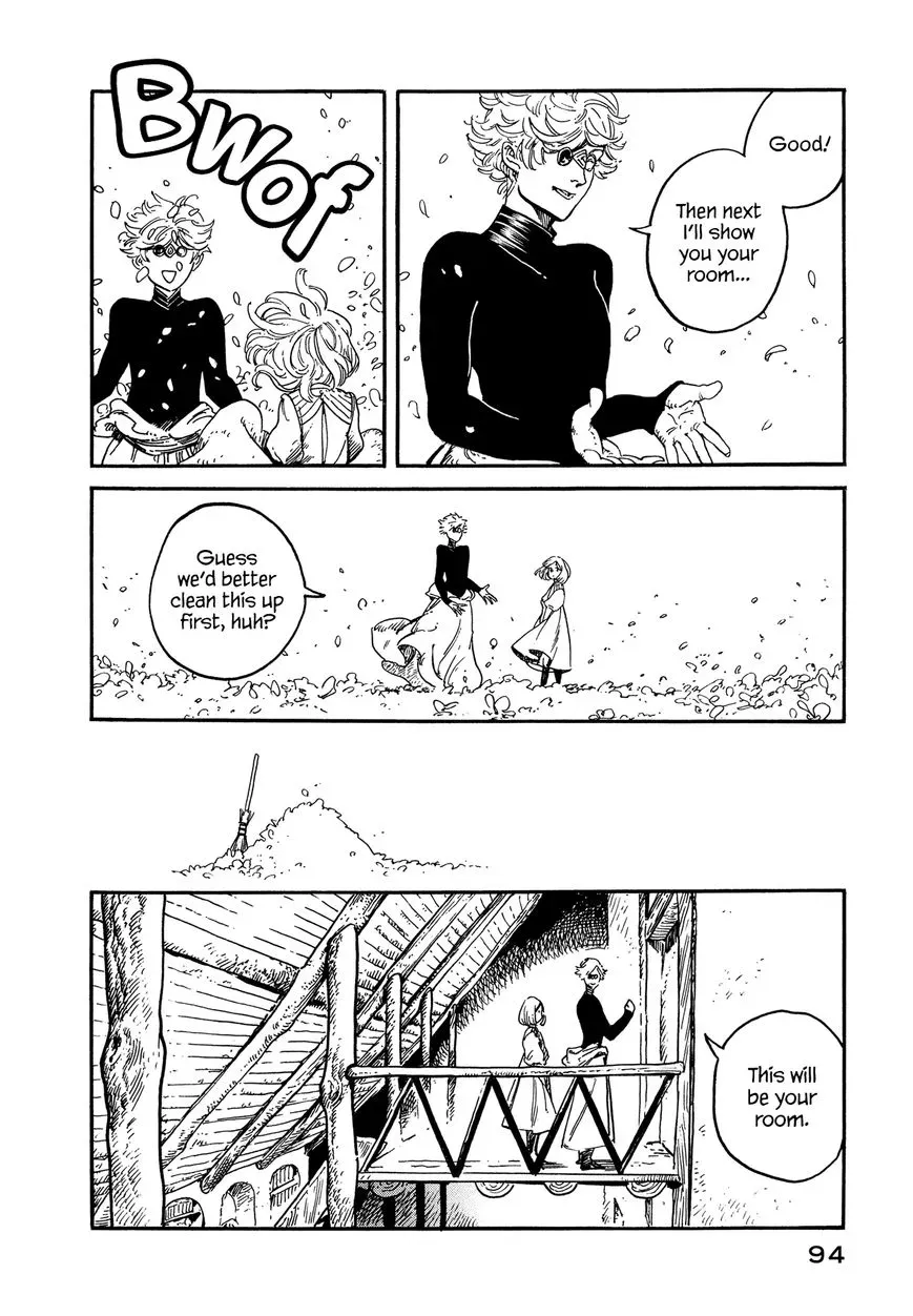 Tongari Boushi no Atelier Chapter 2 — Page 27
