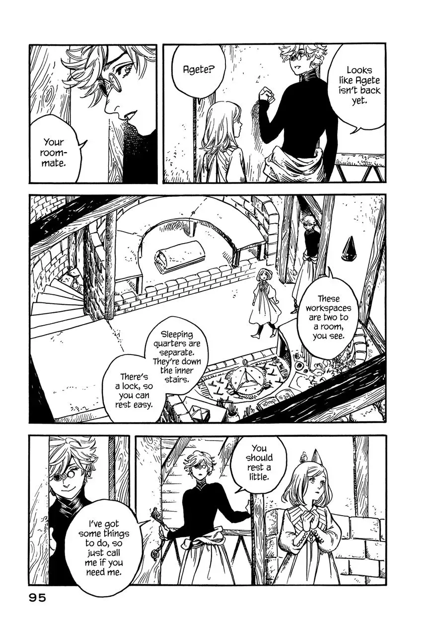 Tongari Boushi no Atelier Chapter 2 — Page 28