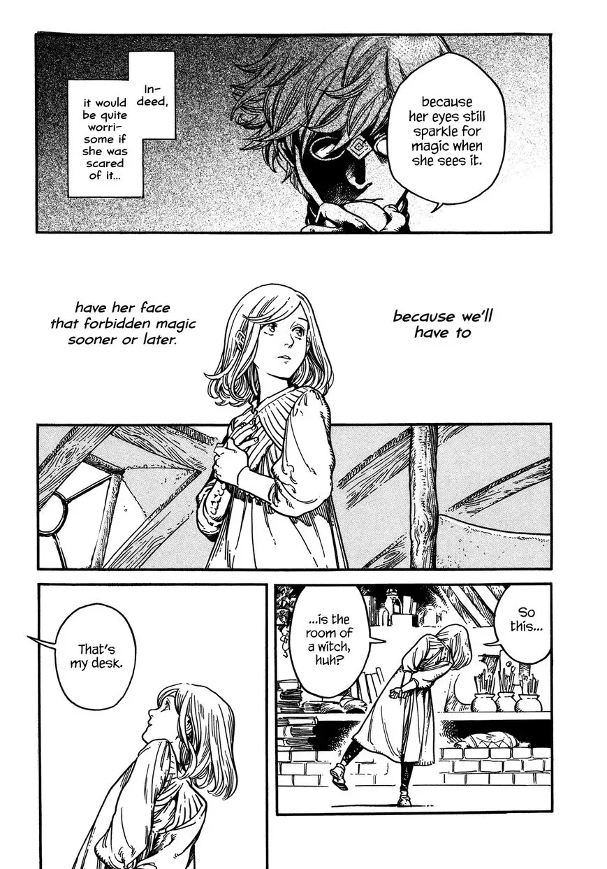 Tongari Boushi no Atelier Chapter 2 — Page 30
