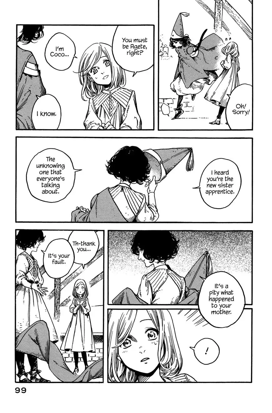 Tongari Boushi no Atelier Chapter 2 — Page 32