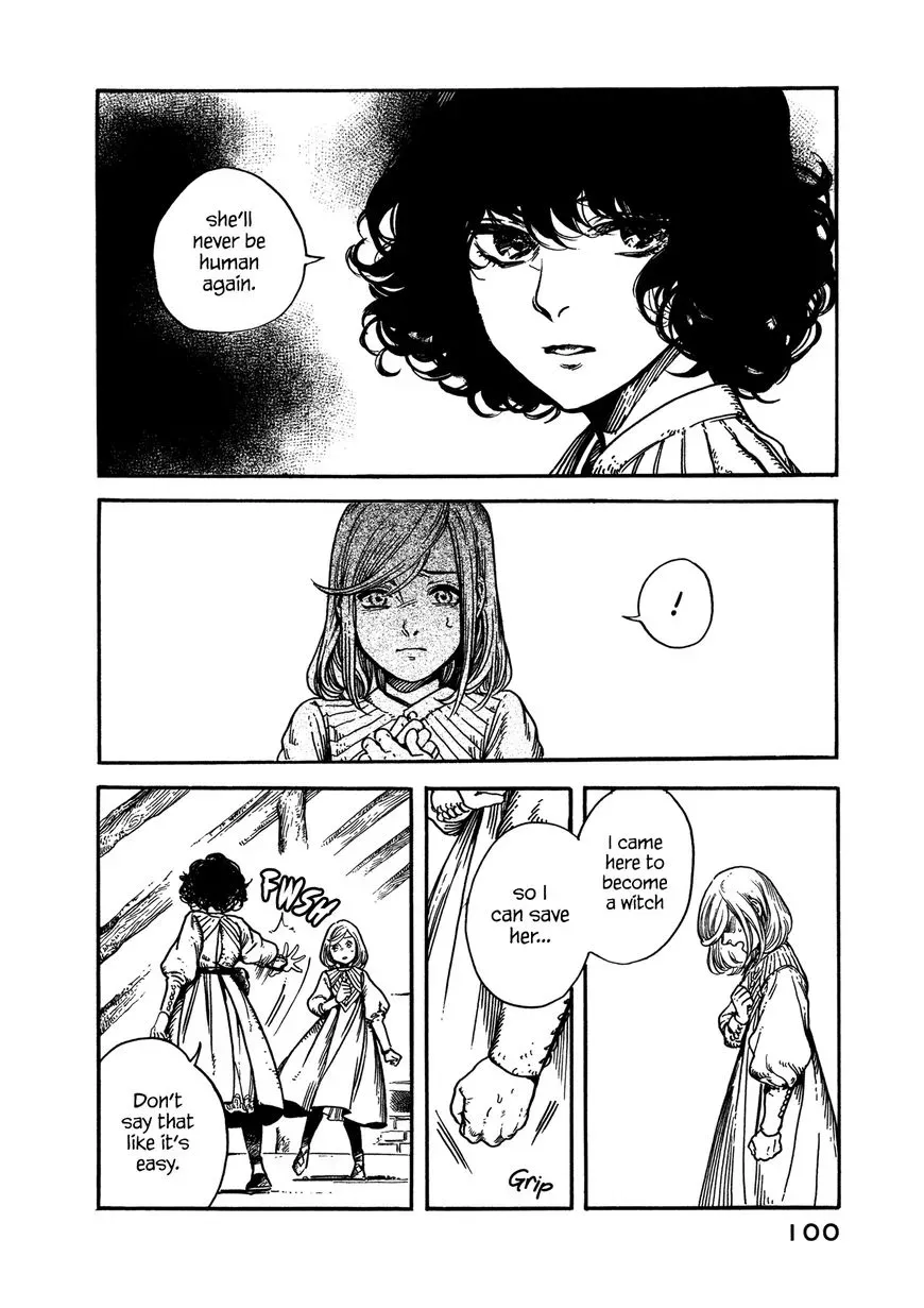 Tongari Boushi no Atelier Chapter 2 — Page 33