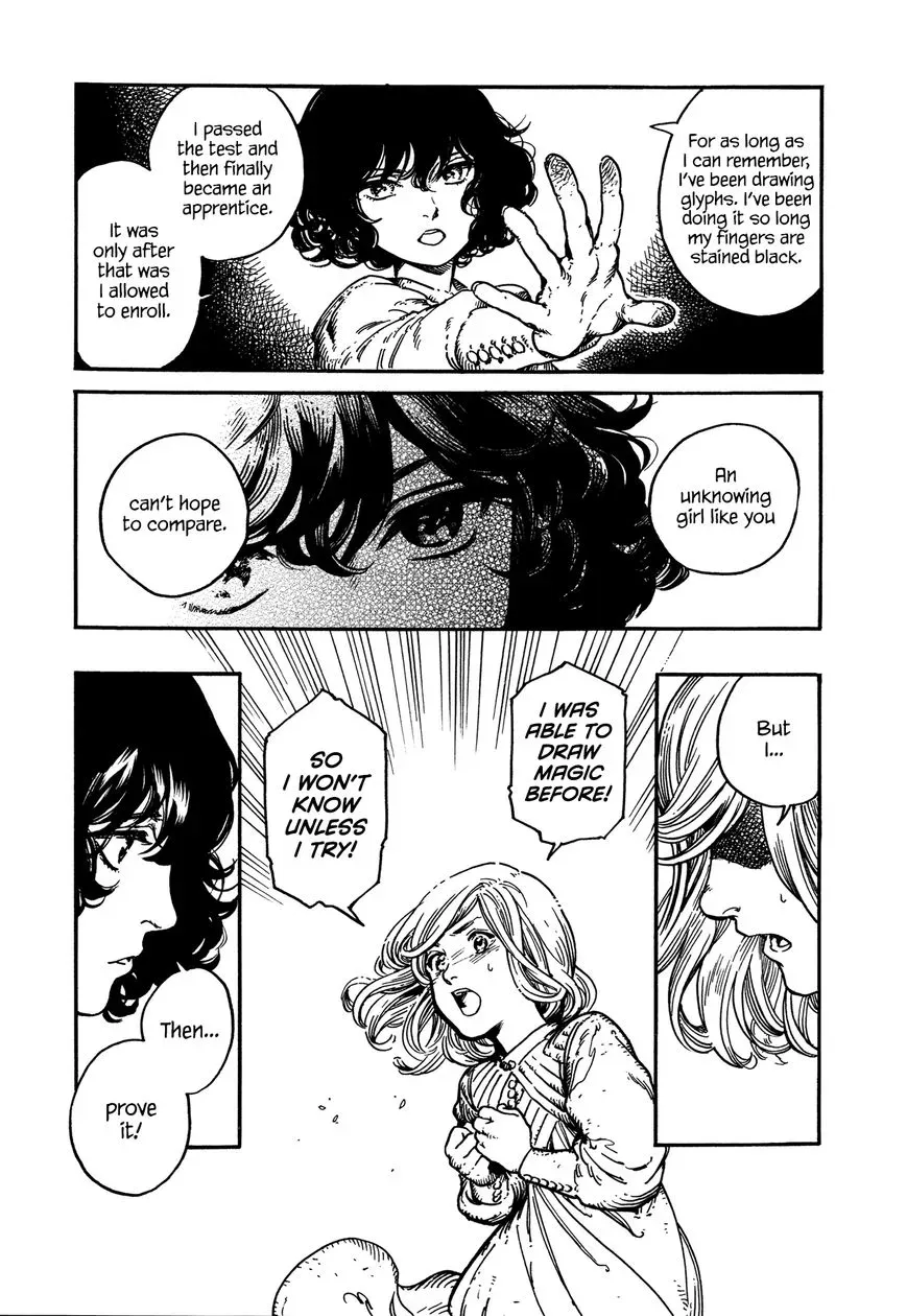Tongari Boushi no Atelier Chapter 2 — Page 34