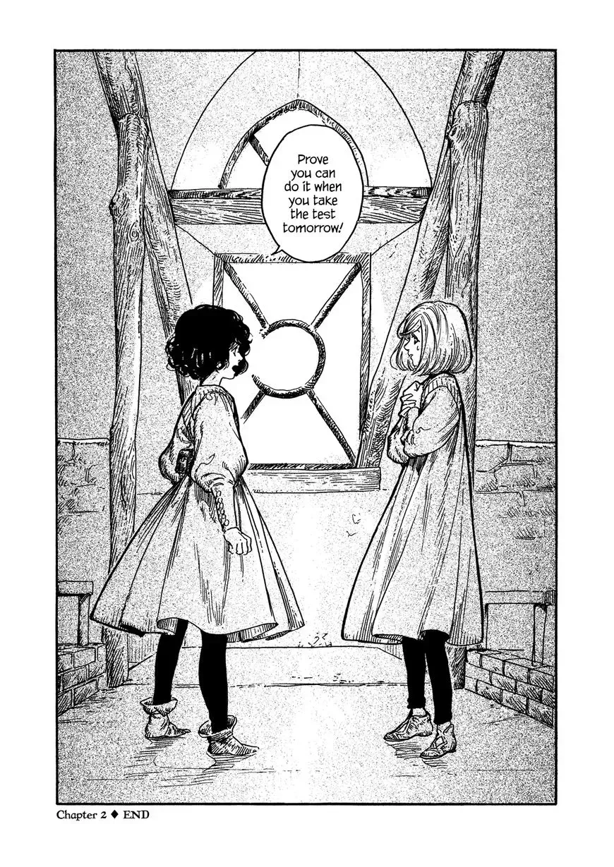 Tongari Boushi no Atelier Chapter 2 — Page 35
