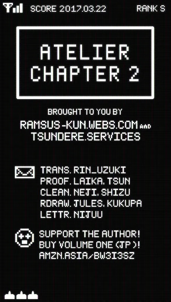 Tongari Boushi no Atelier Chapter 2 — Page 37