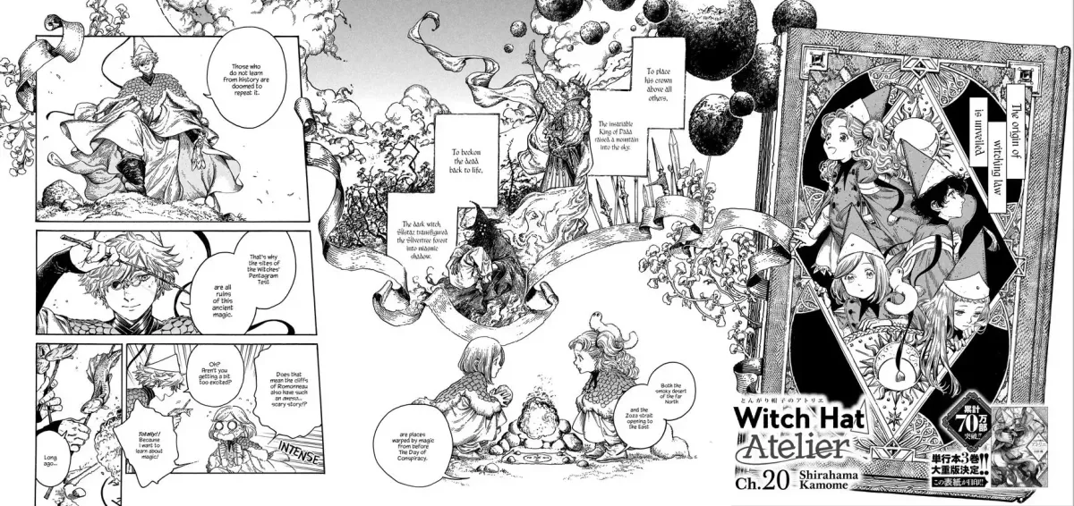 Tongari Boushi no Atelier Chapter 20 — Page 1