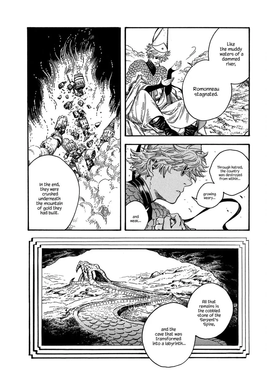 Tongari Boushi no Atelier Chapter 20 — Page 5