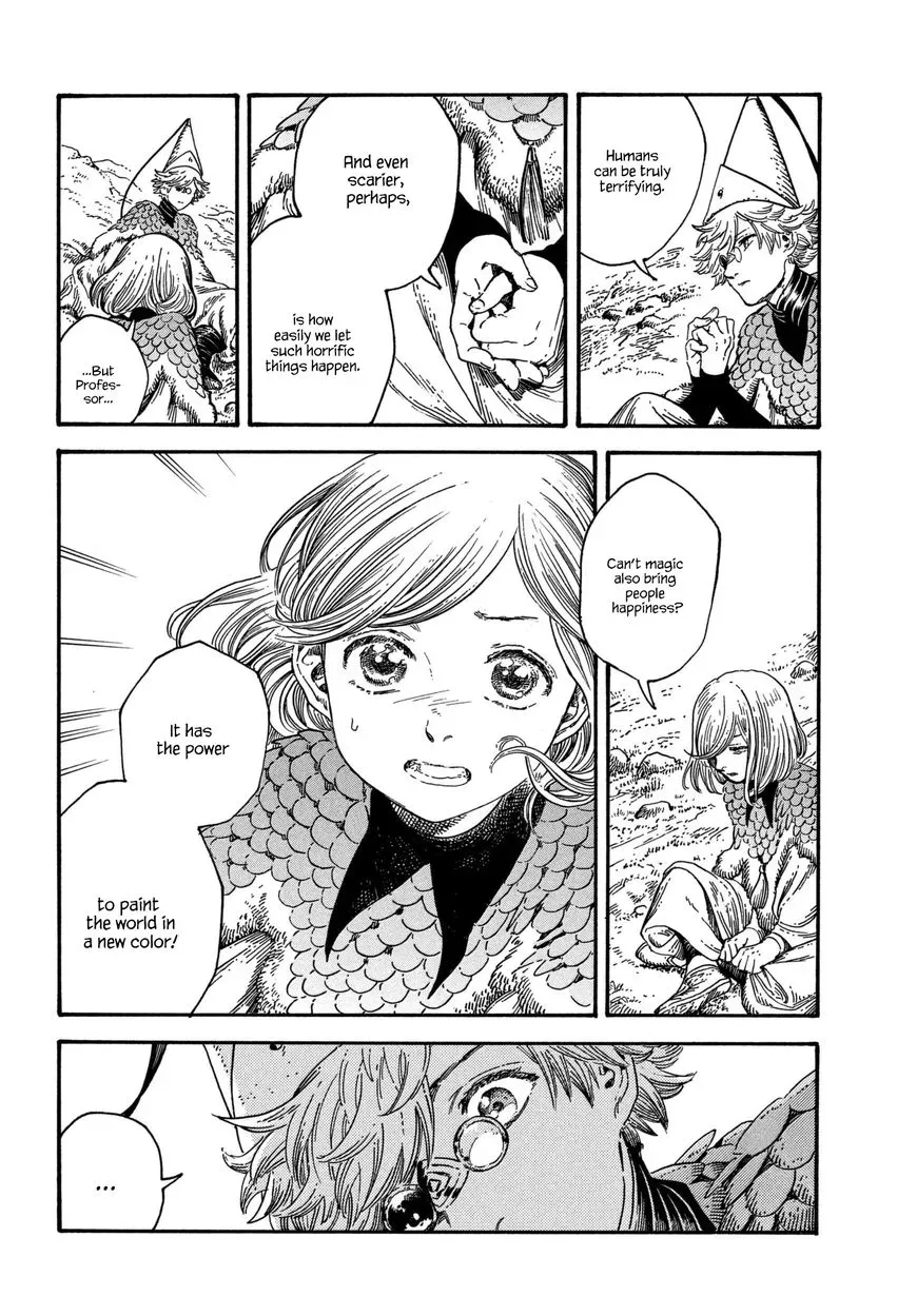 Tongari Boushi no Atelier Chapter 20 — Page 6