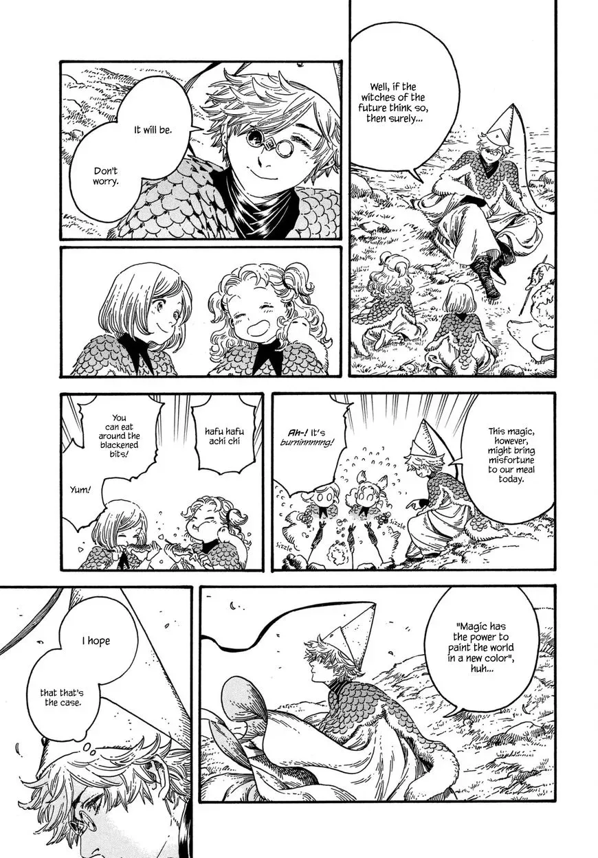 Tongari Boushi no Atelier Chapter 20 — Page 7