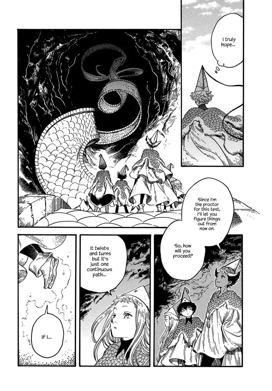 Tongari Boushi no Atelier Chapter 20 — Page 8
