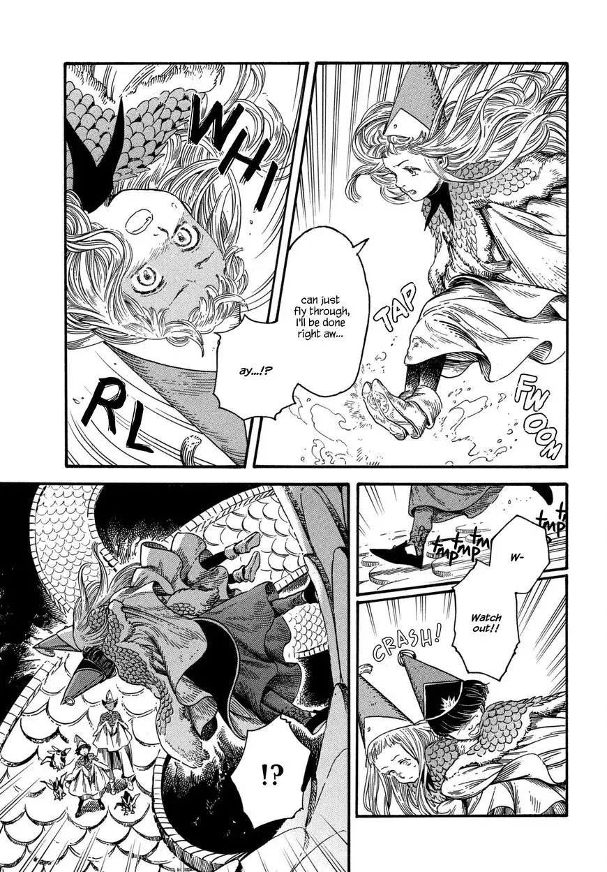 Tongari Boushi no Atelier Chapter 20 — Page 9